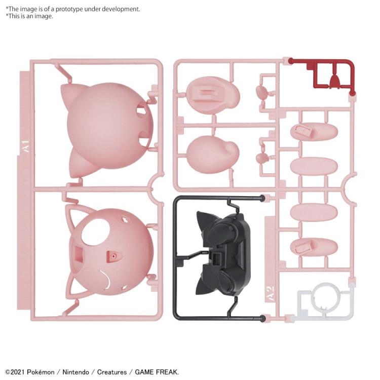 Bandai Quick Model #09 Pokemon Jigglypuff Model Kit