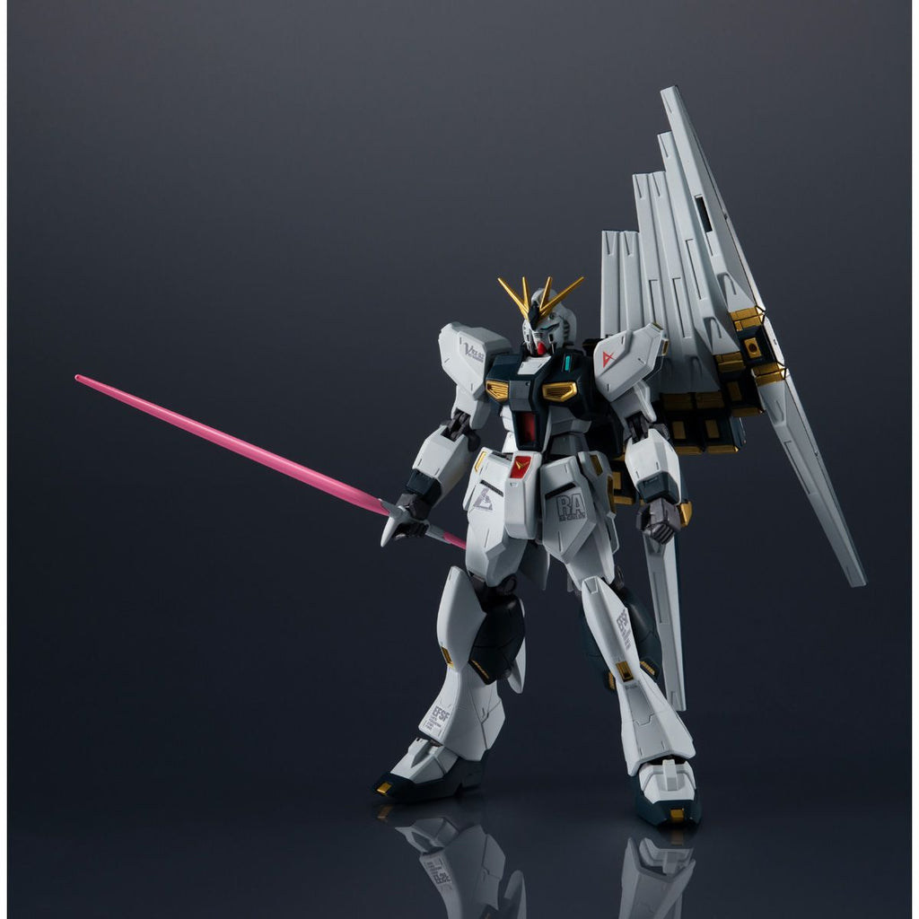 Gundam Universe GU-SP RX-93 v Nu Gundam (Event Exclusive) Char's Counterattack Action Figure
