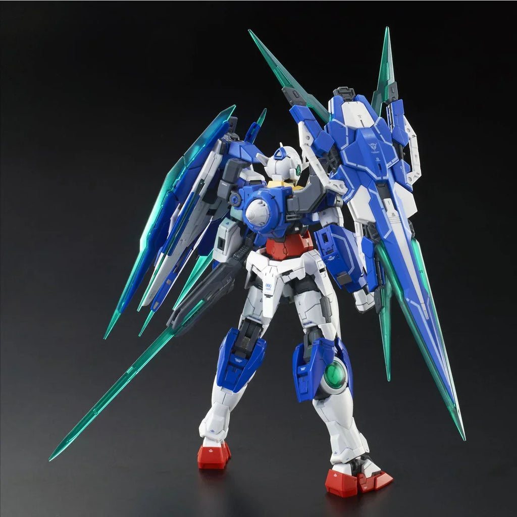 Gundam 1/144 RG GNT-0000/FS 00 Qan[T] Full Saber Model Kit Exclusive