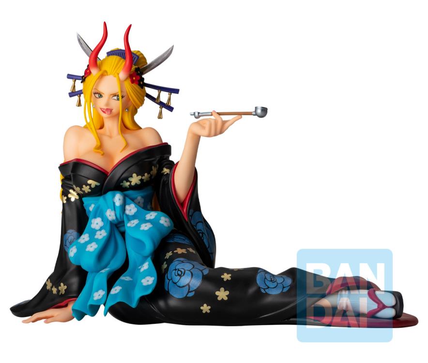 Bandai Ichibansho Masterlise One Piece Exbloom Black Maria (Glitter of Ha) Statue