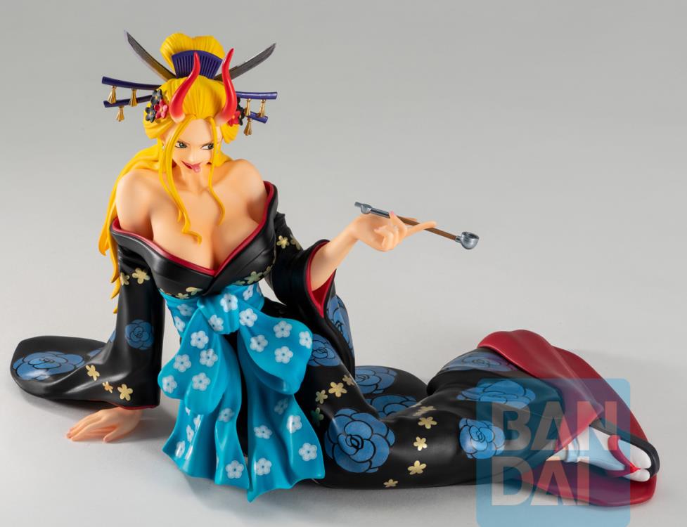 Bandai Ichibansho Masterlise One Piece Exbloom Black Maria (Glitter of Ha) Statue