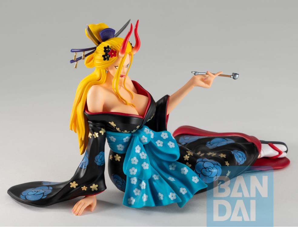 Bandai Ichibansho Masterlise One Piece Exbloom Black Maria (Glitter of Ha) Statue