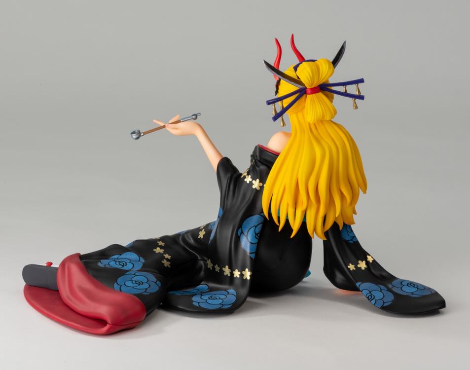 Bandai Ichibansho Masterlise One Piece Exbloom Black Maria (Glitter of Ha) Statue