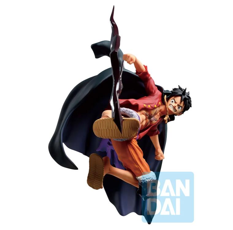 Bandai Ichibansho One Piece (Signs of the Hight King) Monkey D. Luffy Statue