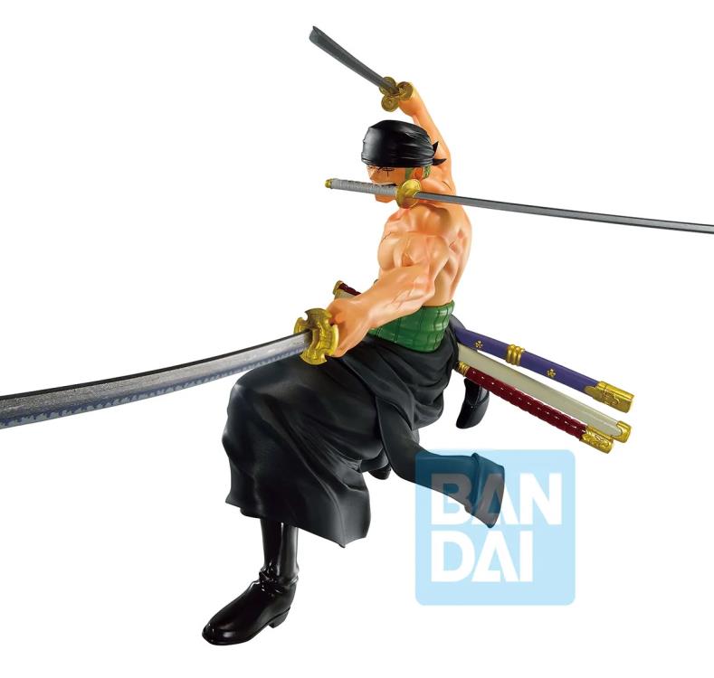 Bandai Ichibansho One Piece (Signs of the Hight King) Zoro Statue