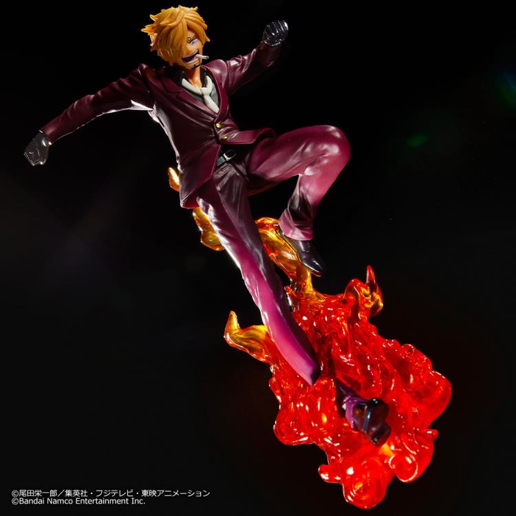 Bandai Ichibansho One Piece (Signs of the Hight King) Sanji Statue