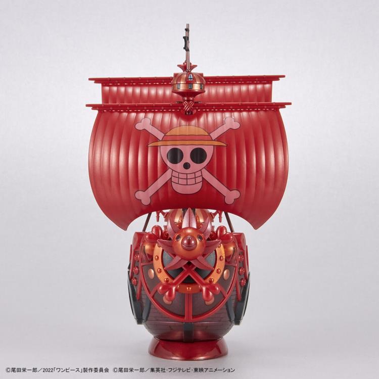 Bandai One Piece Grand Ship Collection Thousand Sunny (Movie Red Commemorative Color Ver.) Model Kit