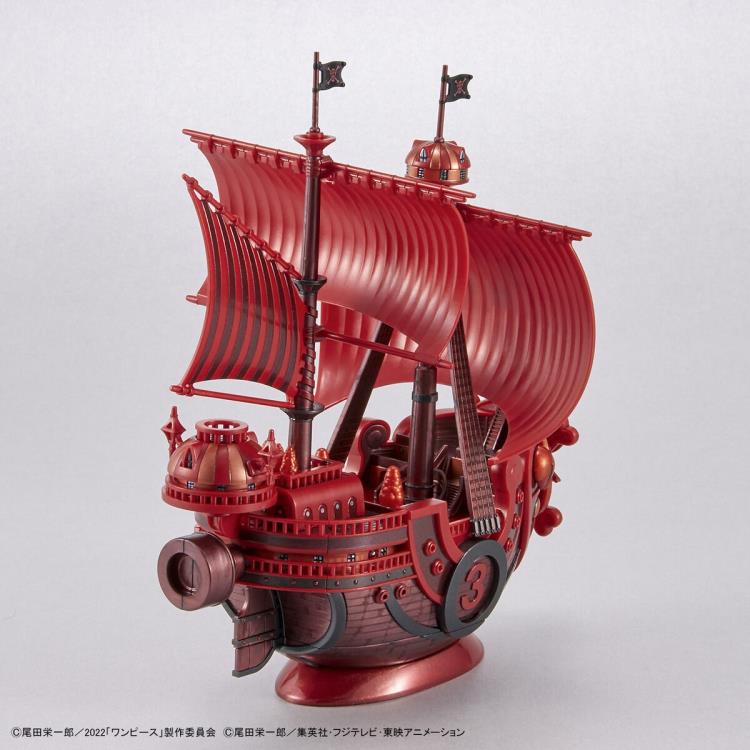 Bandai One Piece Grand Ship Collection Thousand Sunny (Movie Red Commemorative Color Ver.) Model Kit