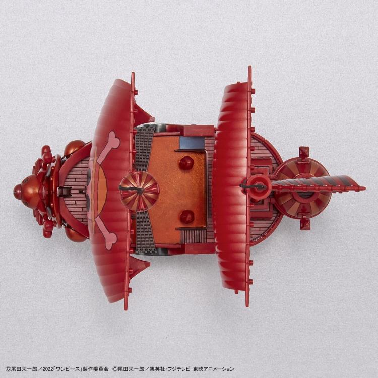 Bandai One Piece Grand Ship Collection Thousand Sunny (Movie Red Commemorative Color Ver.) Model Kit