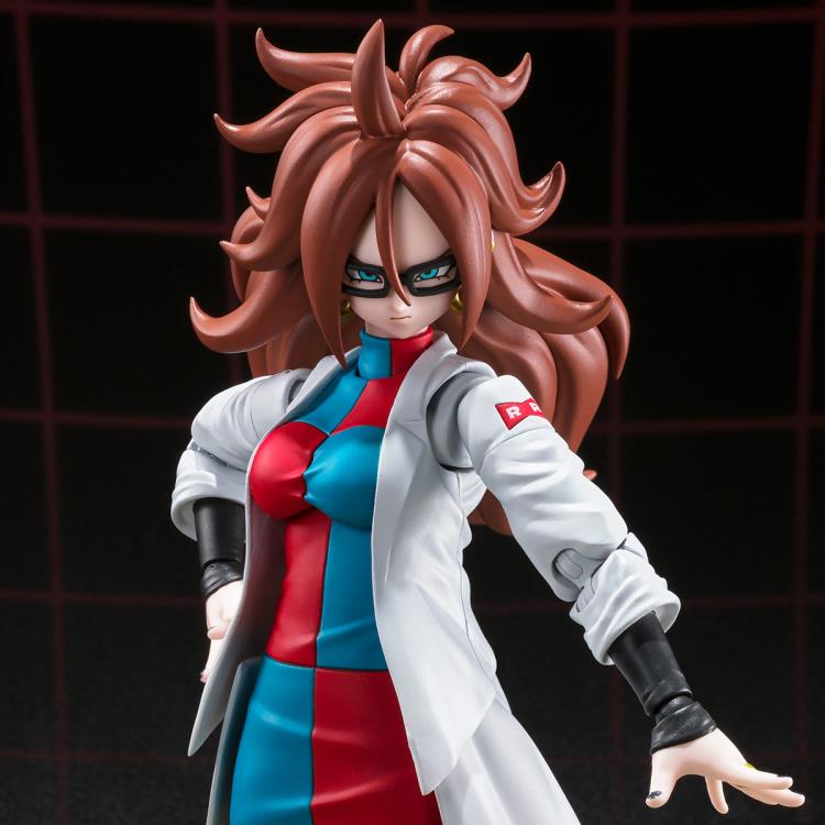 S.H. Figuarts Dragon Ball FighterZ Android 21 (Lab Coat) Exclusive Action Figure