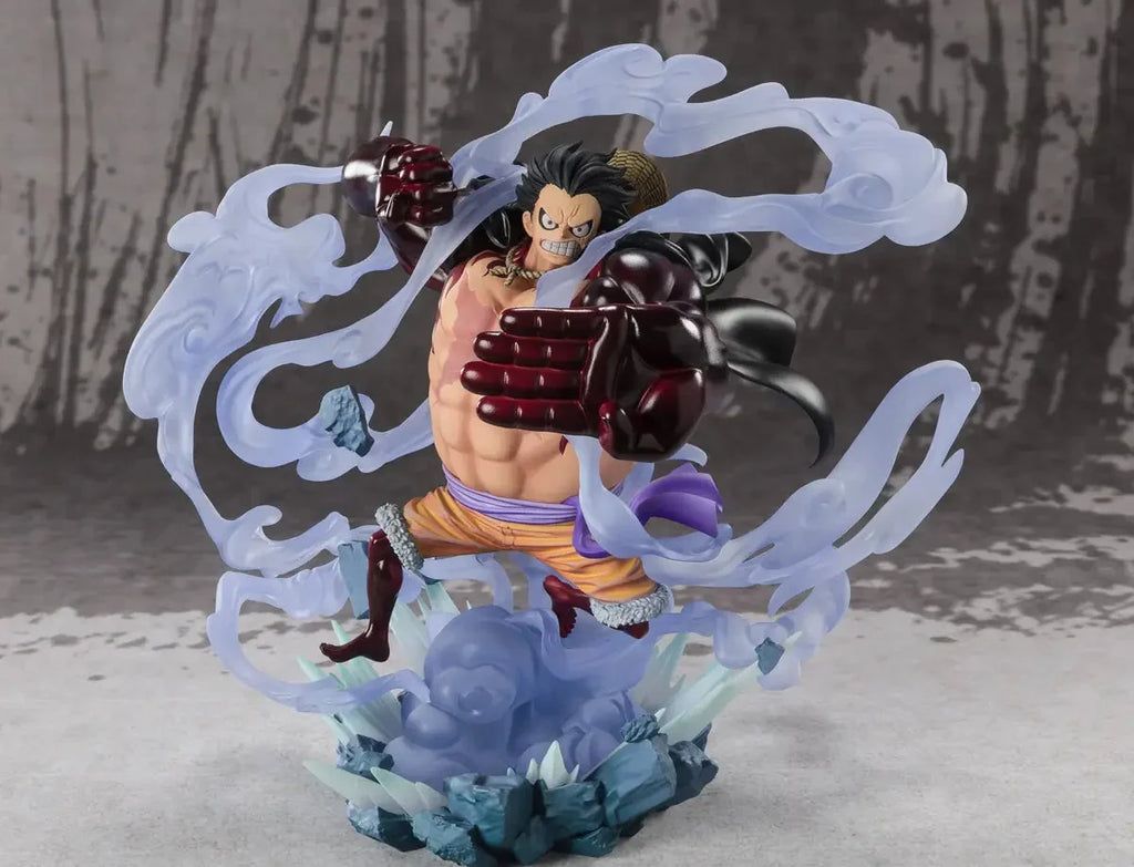 Figuarts Zero Extra Battle One Piece  Monkey D. Luffy Gear 4 (Battle of Monsters on Onigashima) Statue
