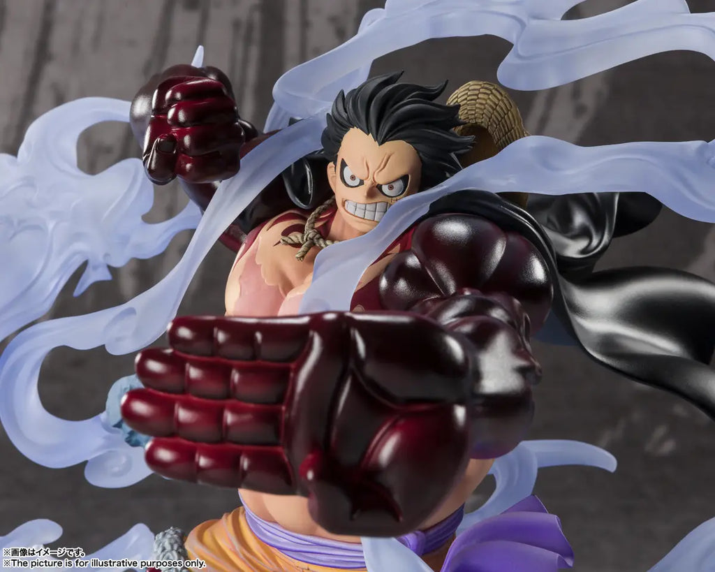Figuarts Zero Extra Battle One Piece  Monkey D. Luffy Gear 4 (Battle of Monsters on Onigashima) Statue