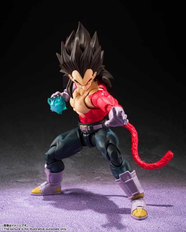 S.H. Figuarts Dragon Ball GT Super Saiyan 4 (SS4) Vegeta Action Figure Preorder