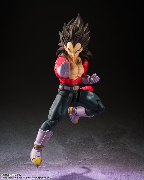S.H. Figuarts Dragon Ball GT Super Saiyan 4 (SS4) Vegeta Action Figure Preorder