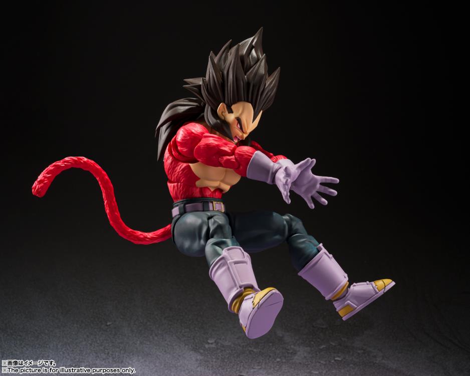 S.H. Figuarts Dragon Ball GT Super Saiyan 4 (SS4) Vegeta Action Figure Preorder