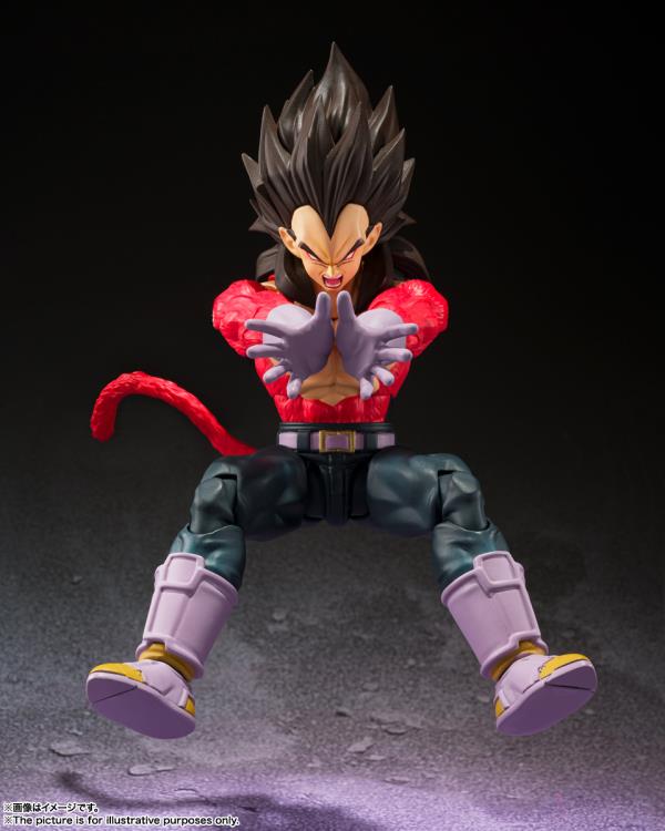 S.H. Figuarts Dragon Ball GT Super Saiyan 4 (SS4) Vegeta Action Figure Preorder