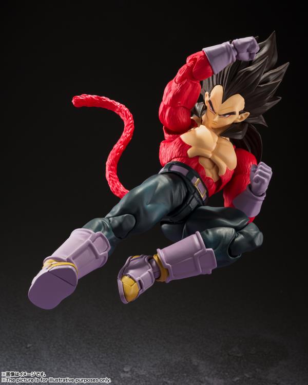 S.H. Figuarts Dragon Ball GT Super Saiyan 4 (SS4) Vegeta Action Figure Preorder