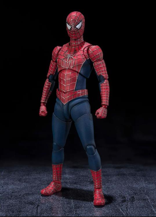 S.H. Figuarts Spiderman: No Way Home Friendly Neighborhood Spider-Man Action Figure