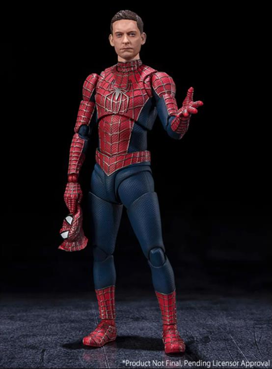 S.H. Figuarts Spiderman: No Way Home Friendly Neighborhood Spider-Man Action Figure