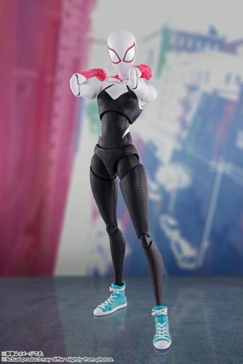 S.H. Figuarts Spider-Man: Across the Spider-Verse Spider-Gwen Event Exclusive Action Figure