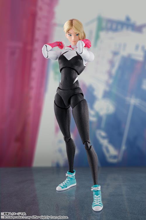 S.H. Figuarts Spider-Man: Across the Spider-Verse Spider-Gwen Event Exclusive Action Figure