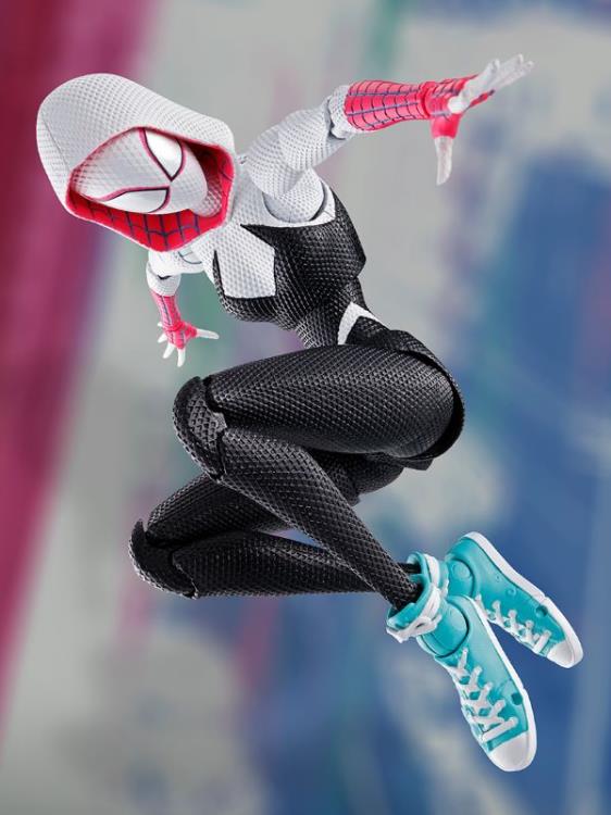 S.H. Figuarts Spider-Man: Across the Spider-Verse Spider-Gwen Event Exclusive Action Figure