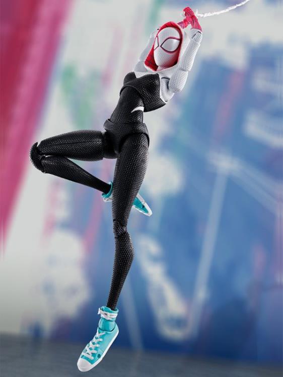 S.H. Figuarts Spider-Man: Across the Spider-Verse Spider-Gwen Action Figure