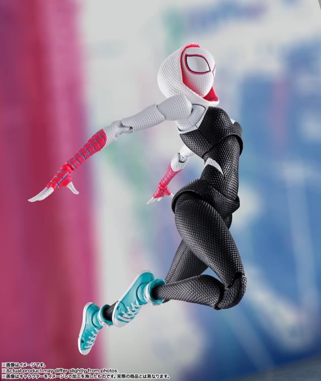 S.H. Figuarts Spider-Man: Across the Spider-Verse Spider-Gwen Event Exclusive Action Figure
