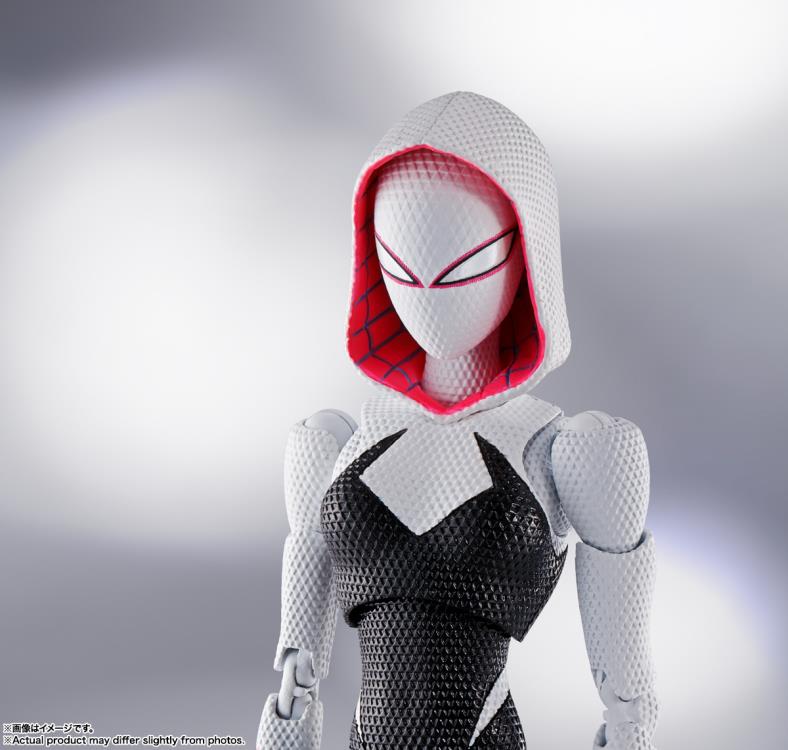 S.H. Figuarts Spider-Man: Across the Spider-Verse Spider-Gwen Event Exclusive Action Figure
