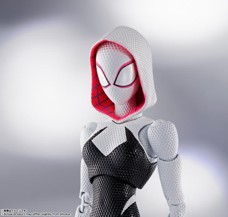 S.H. Figuarts Spider-Man: Across the Spider-Verse Spider-Gwen Event Exclusive Action Figure