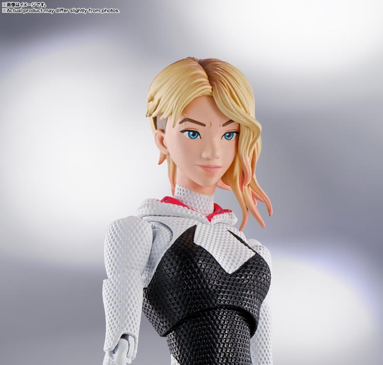 S.H. Figuarts Spider-Man: Across the Spider-Verse Spider-Gwen Action Figure