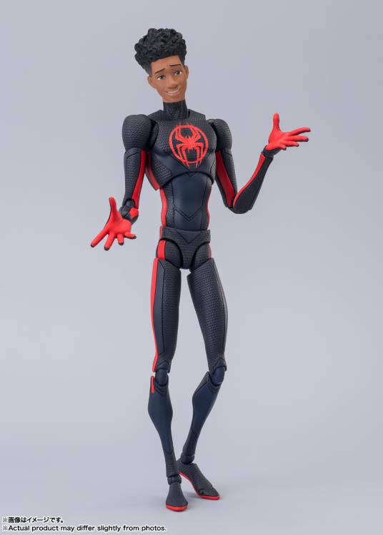 S.H. Figuarts Spider-Man: Across the Spider-Verse Spider-Man Miles Morales Action Figure