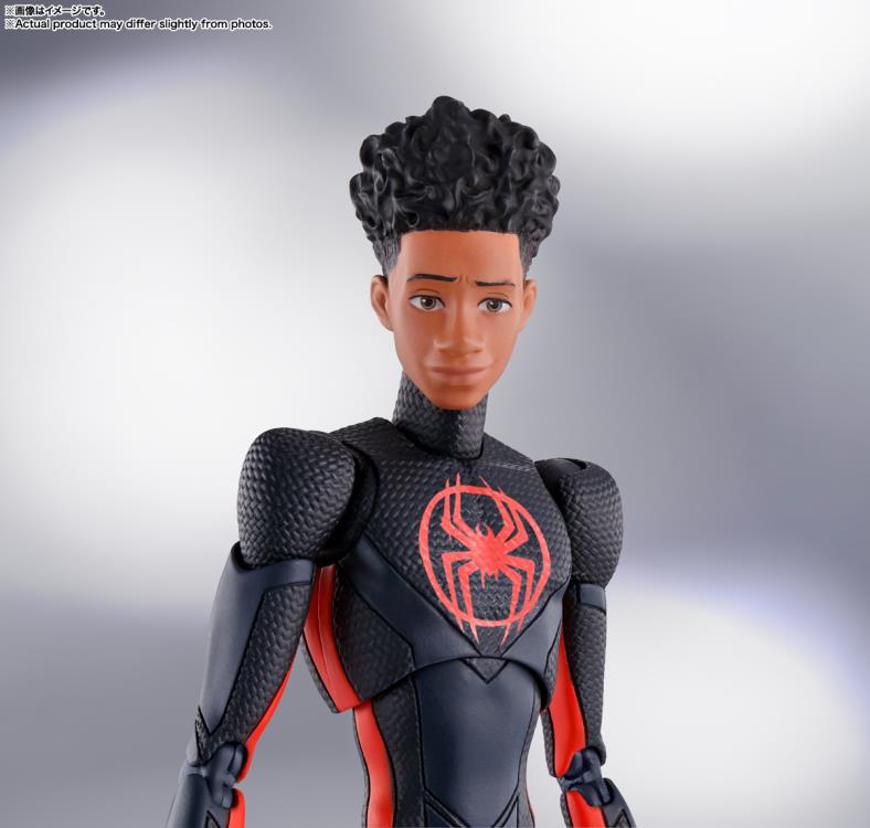 S.H. Figuarts Spider-Man: Across the Spider-Verse Spider-Man Miles Morales Action Figure