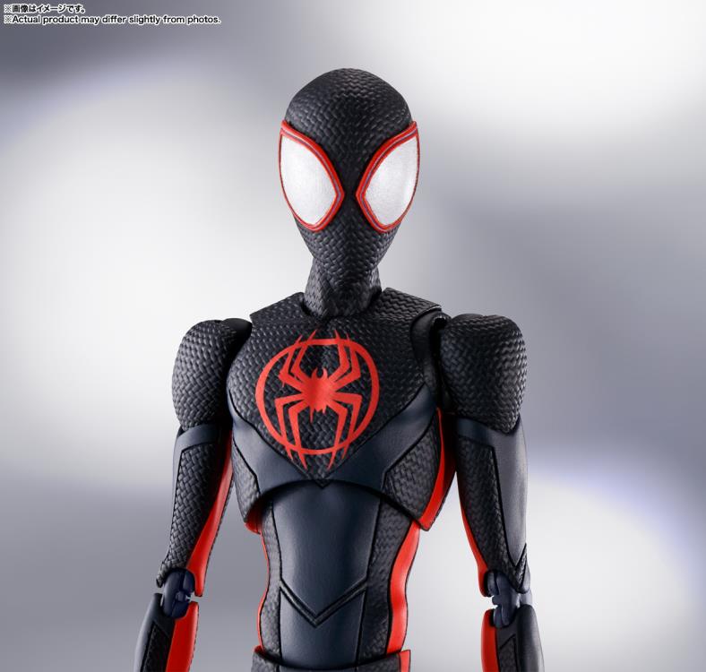 S.H. Figuarts Spider-Man: Across the Spider-Verse Spider-Man Miles Morales Action Figure