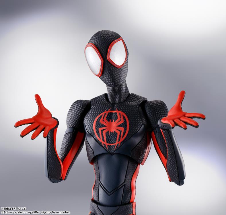 S.H. Figuarts Spider-Man: Across the Spider-Verse Spider-Man Miles Morales Action Figure