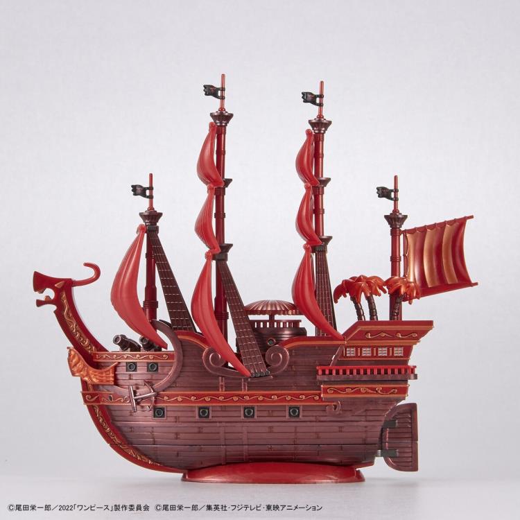 Bandai One Piece Grand Ship Collection Red Force (Movie Red Commemorative Color Ver.) Model Kit