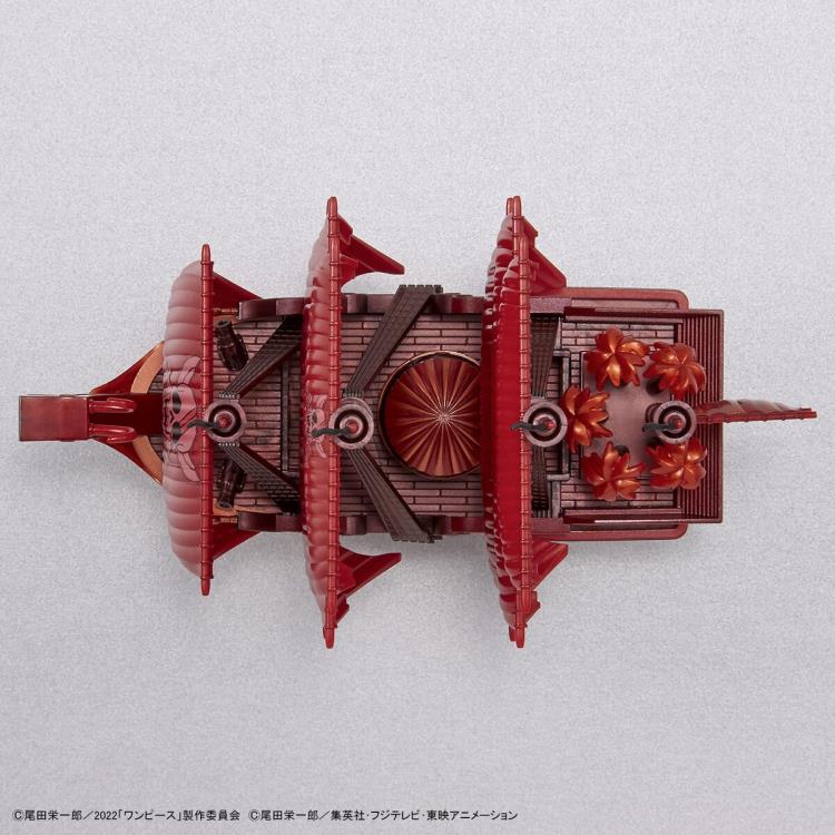 Bandai One Piece Grand Ship Collection Red Force (Movie Red Commemorative Color Ver.) Model Kit
