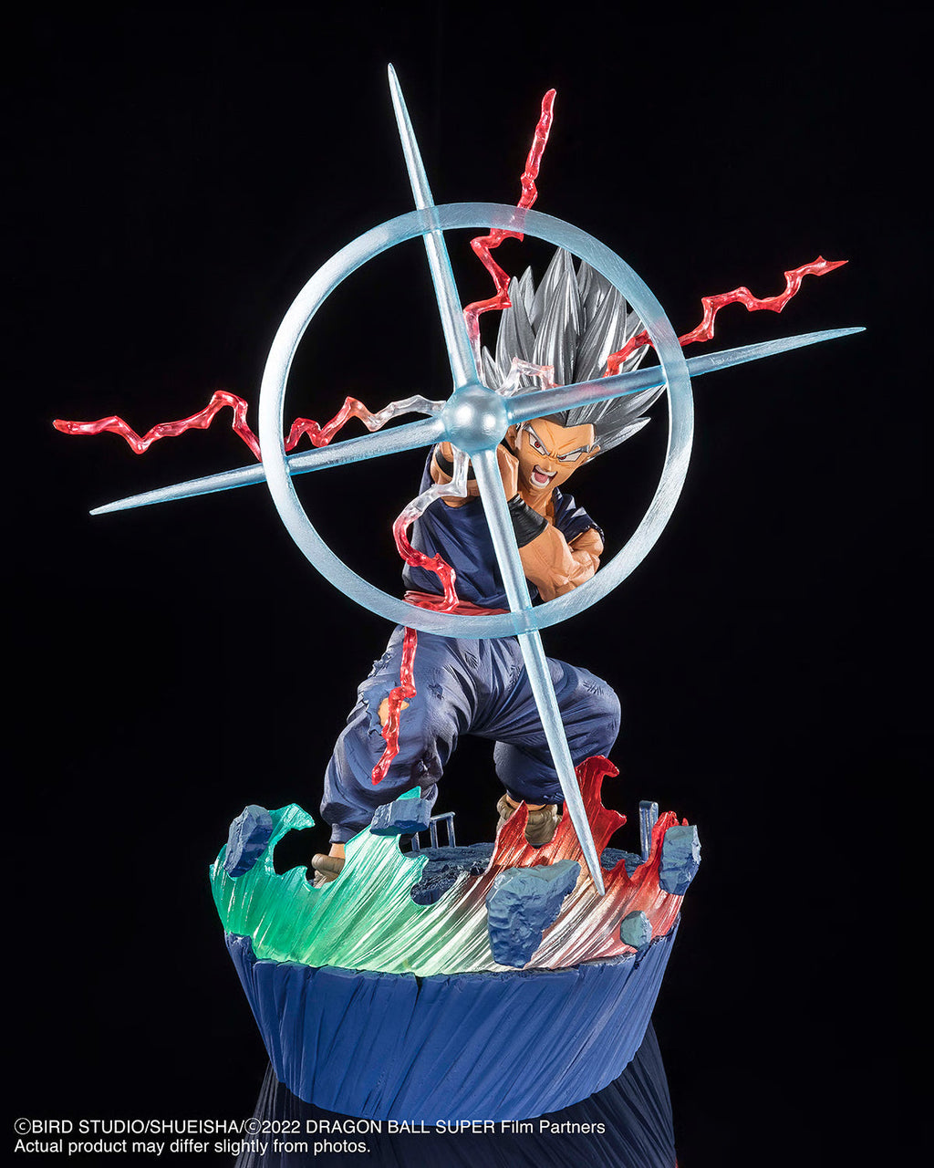 Figuarts Zero Extra Battle Dragon Ball Super: Super Hero Son Gohan Beast -Makankosappo- Statue