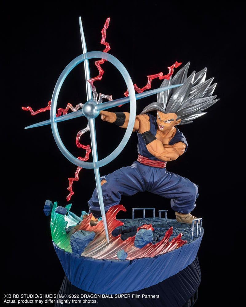 Figuarts Zero Extra Battle Dragon Ball Super: Super Hero Son Gohan Beast -Makankosappo- Statue