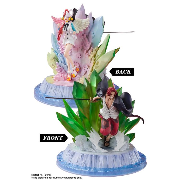 Figuarts Zero Extra Battle One Piece Film: Red Shanks and Uta Statue