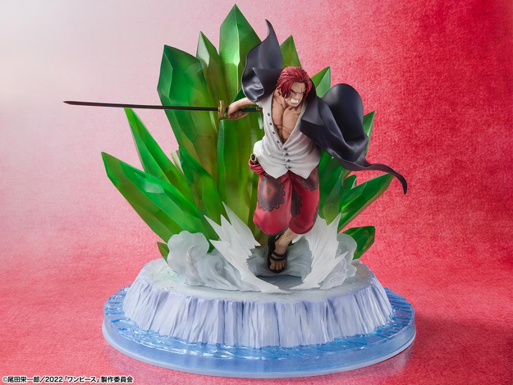 Figuarts Zero Extra Battle One Piece Film: Red Shanks and Uta Statue