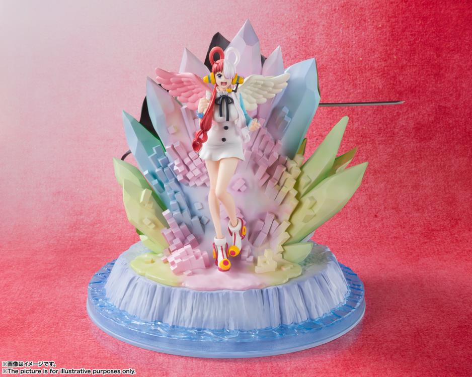 Figuarts Zero Extra Battle One Piece Film: Red Shanks and Uta Statue