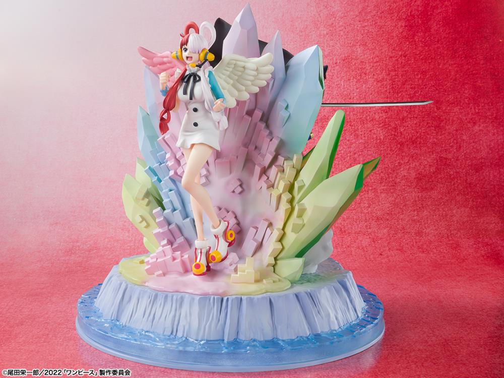 Figuarts Zero Extra Battle One Piece Film: Red Shanks and Uta Statue
