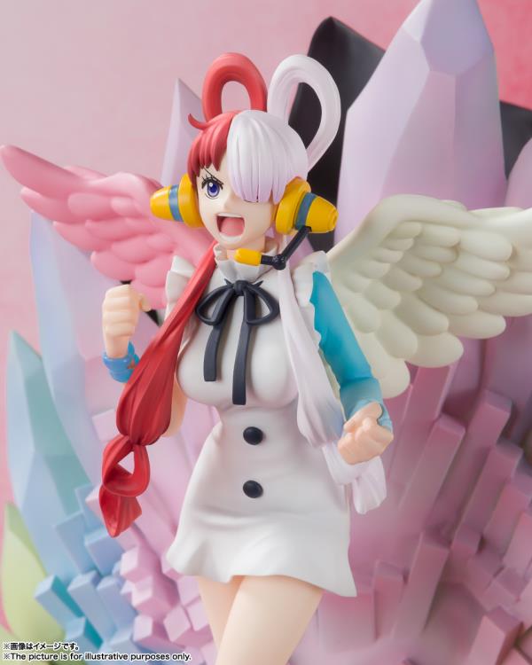 Figuarts Zero Extra Battle One Piece Film: Red Shanks and Uta Statue