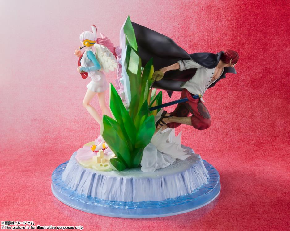 Figuarts Zero Extra Battle One Piece Film: Red Shanks and Uta Statue