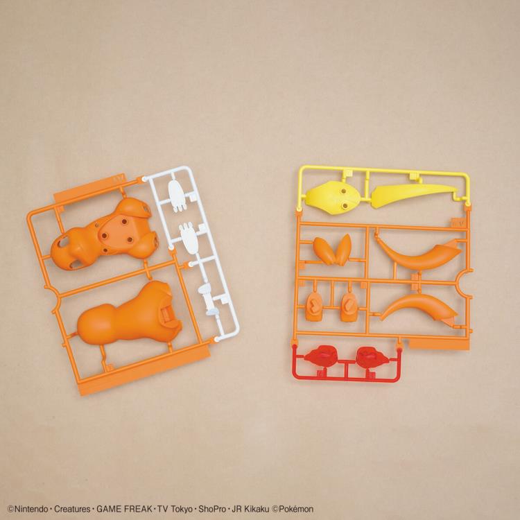 Bandai Quick Model #11 Pokemon Charmander / Salameche Model Kit
