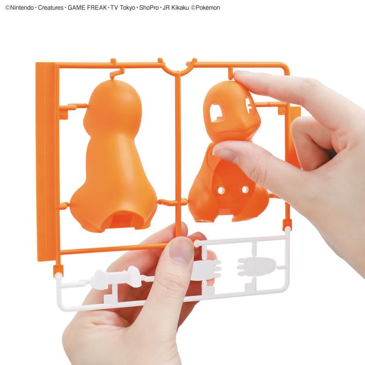 Bandai Quick Model #11 Pokemon Charmander / Salameche Model Kit