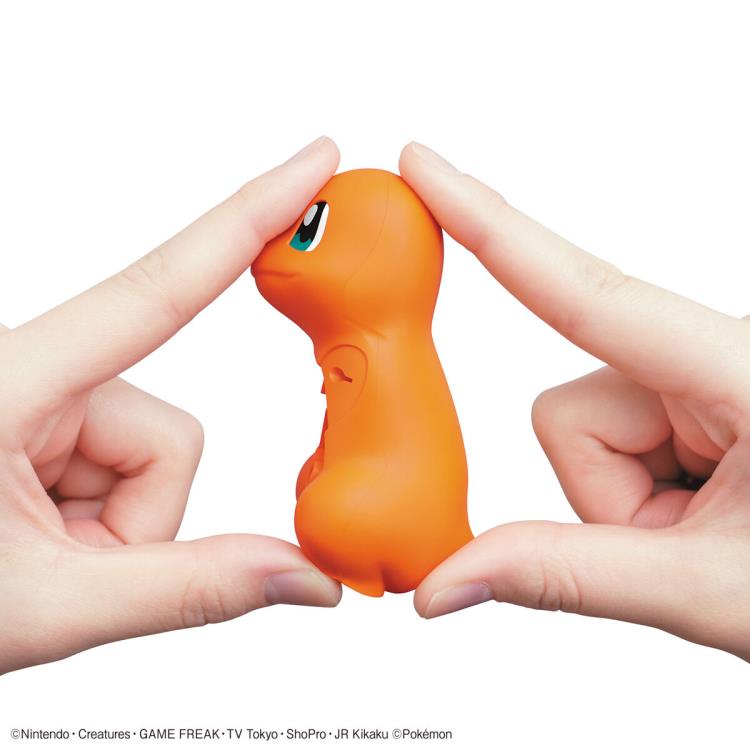 Bandai Quick Model #11 Pokemon Charmander / Salameche Model Kit