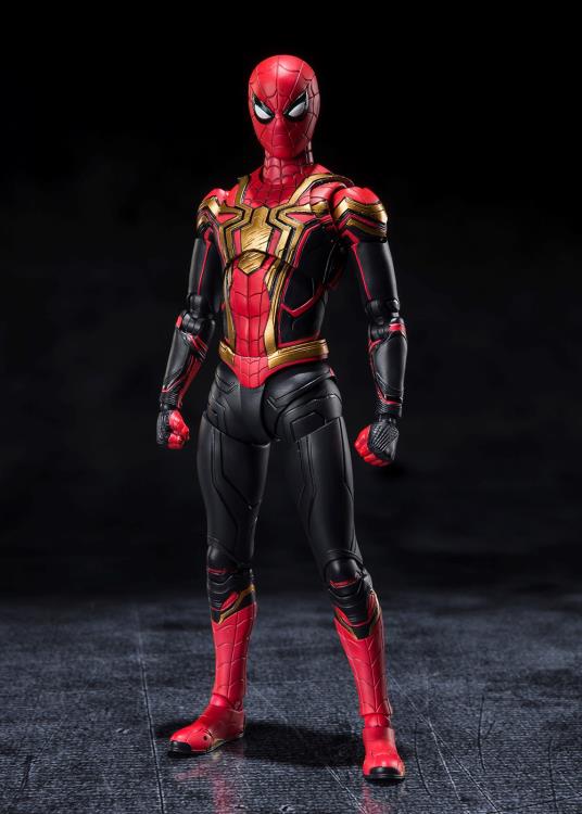 S.H. Figuarts Spiderman: No Way Home Spider-man Integrated Suit Final Battle Action Figure