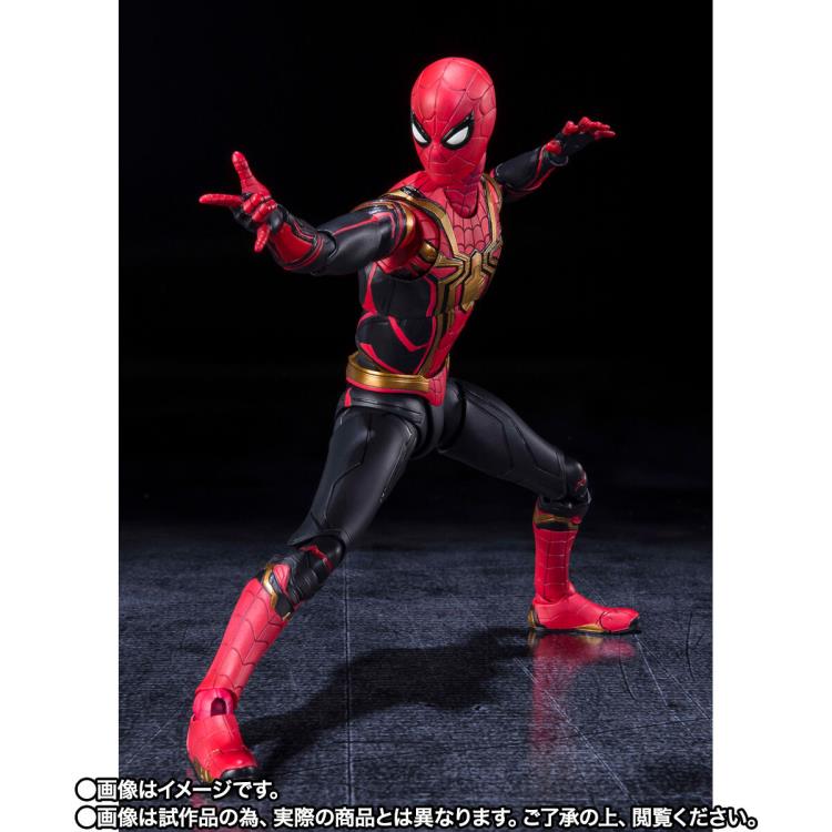 S.H. Figuarts Spiderman: No Way Home Spider-man Integrated Suit Final Battle Action Figure